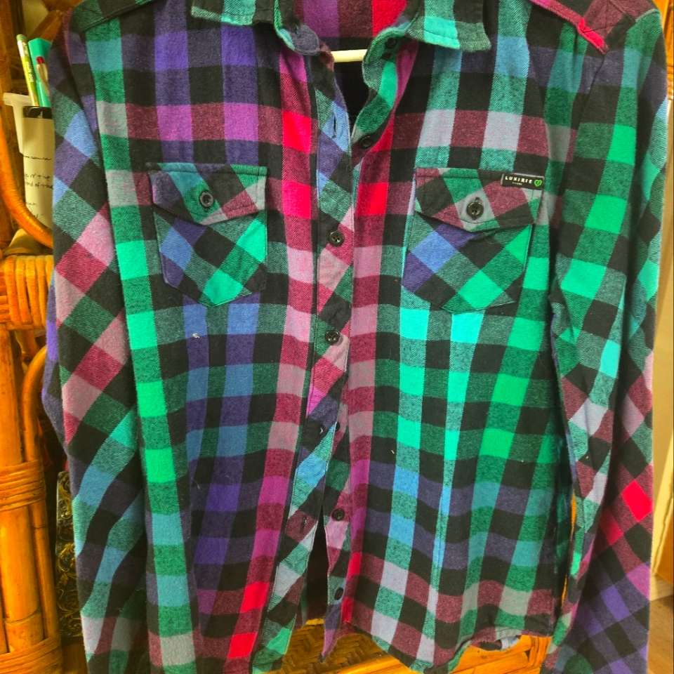 Lrg Multi Flannel